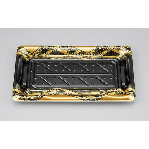 【蓋付き】SF港25(八重波黒) 【本体800枚・蓋800枚セット】